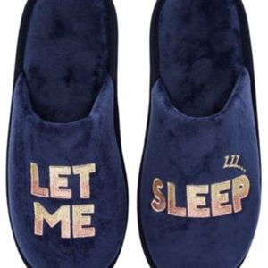 Jenni Let Me Sleep Slippers